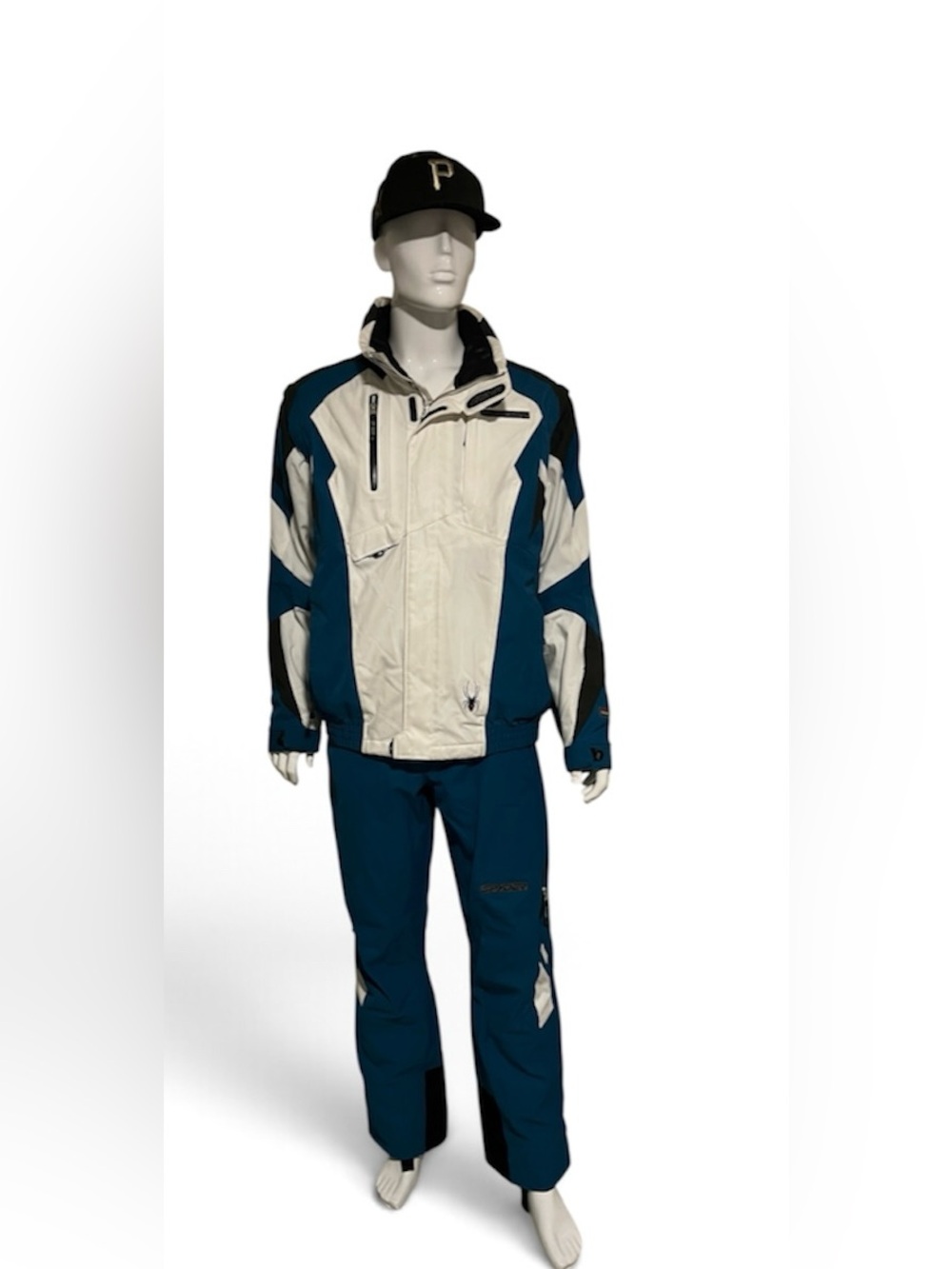 Men's SPYDER Leader Insulated Ski Snow Jacket and pants